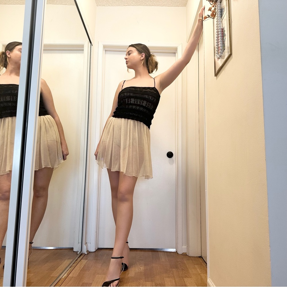 Jean Paul Gaultier Silk Dress